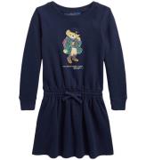 Polo Ralph Lauren Sweatkjole - Navy m. Bamse