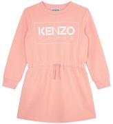 Kenzo Sweatkjole - Pudderrosa m. Hvid