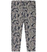 Noa Noa miniature Leggings - Baby LaikaNNM - Print Dark Blue