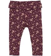 En Fant Leggings - Flower - Fig