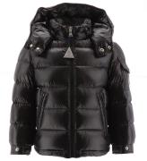 Moncler Dunjakke - Maire - Sort