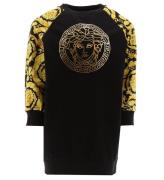 Versace Sweatkjole - Barocco - Sort m. Guld