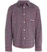 Tommy Hilfiger Skjorte - Check - Deep Indigo/Multi