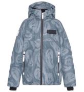 Molo Vinterjakke - Castor - Denim Swirley