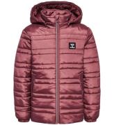 Hummel Dynejakke - hmlBilbo Tex - Rose Brown