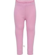 Hummel Leggings - Rib - hmlRene - Mauve Mist