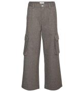 Vero Moda Girl Bukser - VmPia - Light Grey Melange