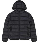 Champion Dynejakke - Hooded - Navy