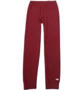 Joha Leggings - Uld - Bordeaux