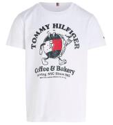 Tommy Hilfiger T-shirt - Tommy Bagels - White