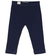 Copenhagen Colors Leggings - Uld - Navy