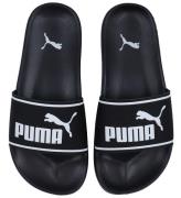 Puma Badesandaler - Leadcat 2.0 JR - Sort m. Hvid