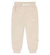 Mads NÃ¸rgaard Sweatpants - Pavo - Nature Melange