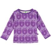 SmÃ¥folk Bluse - Uld - Retro Apple - Viola