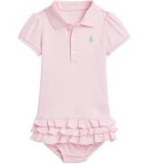 Polo Ralph Lauren Kjole m. Bloomers - Hint of Pink