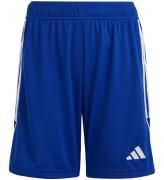 adidas Performance Shorts - TIRO 23 SHO Y - BlÃ¥/Hvid