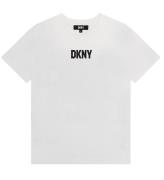 DKNY T-shirt - Hvid m. Fotoprint