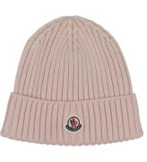 Moncler Strikhue - Uld - Rosa