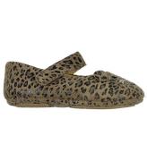 Petit By Sofie Schnoor Ballerina Hjemmesko - Leopard