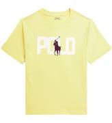 Polo Ralph Lauren T-shirt - Oasis Yellow m. Logo