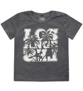 Petit by Sofie Schnoor T-shirt - Julius - Sort m. Print