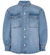 Petit by Sofie Schnoor Skjorte - Denim - Light Blue