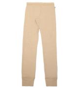 Joha Leggings - Uld/Silke - Beige