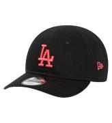 New Era Kasket - 9Forty - Dodgers - Sort/RÃ¸d