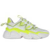 Steve Madden Sko - Spectator - Hvid/Neon Yellow