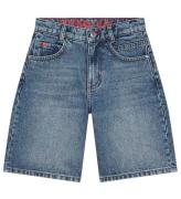 HUGO Denimshorts - 446 - Loose Fit - Double Stone