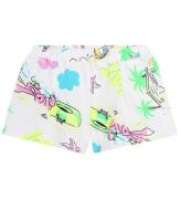 Billieblush Shorts - Hvid m. Surfprint