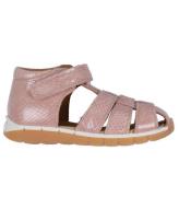 Bisgaard Sandaler - Billie - Rose Croco