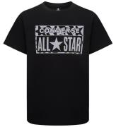 Converse T-shirt - Lifestyle Loose - Sort