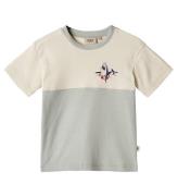 Wheat T-shirt - Oliver - Sea Mist