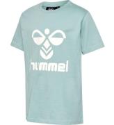 Hummel T-shirt - hmlTres - Blue Surf