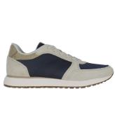 Woden Sko - Ronja - Navy/Sea Fog Grey