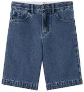 Stella McCartney Kids Denimshorts - BlÃ¥