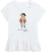 Polo Ralph Lauren T-shirt - Hvid m. Bamse