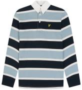 Lyle & Scott Bluse - Rugby - Slate Blue