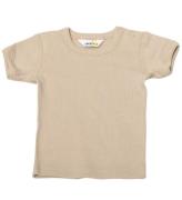 Joha T-shirt - Rib - Beige