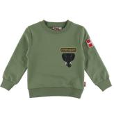 DYR-Cph Sweatshirt - Dyrepasser - Sage Elefant