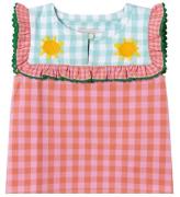 Stella McCartney Kids Top - Rosa/Orangeternet m. GrÃ¸n