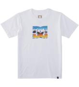 DC Shoes T-shirt - Chrome - Hvid