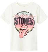 Name It T-shirt - NkfMaxa Rollingstones - Jet Stream