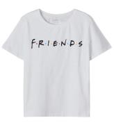 LMTD x Friends T-shirt - NlfFriends - Bright White