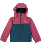 Viking Softshelljakke m. Fleece - Play - Plum/Navy