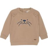 Minymo Sweatshirt - Amphora m. Broderi