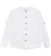 Minymo Skjorte - L/S - Bright White