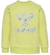 Hummel Sweatshirt - hmlLime - Sunny Lime