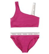 Calvin Klein Bikini - Bralette Bikini - Bright Damson